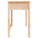 Birou cu sertare, 100x50x78 cm, lemn masiv de pin - WALTI WALTI