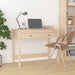 Birou cu sertare, 100x50x78 cm, lemn masiv de pin - WALTI WALTI
