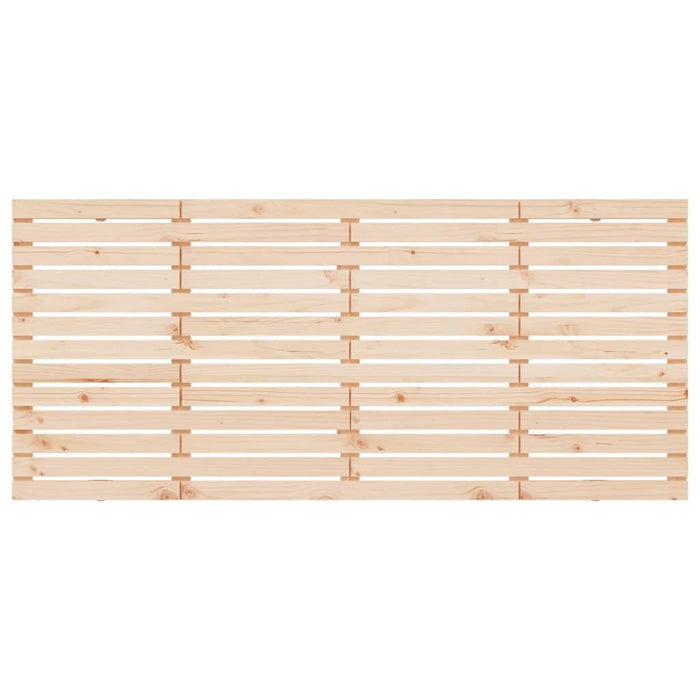 Tăblie de pat pentru perete, 206x3x91,5 cm, lemn masiv de pin - WALTI WALTI