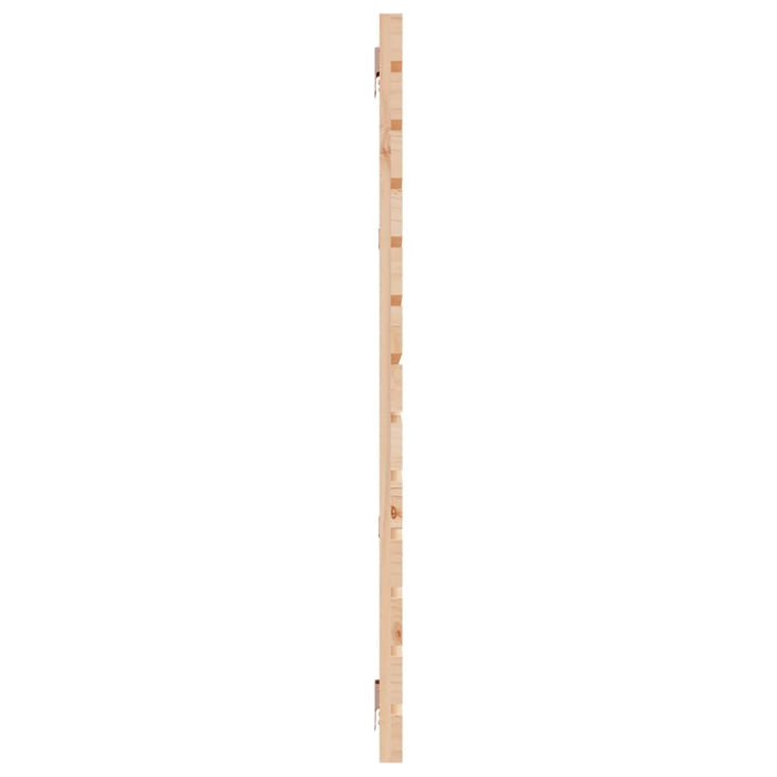 Tăblie de pat pentru perete, 206x3x91,5 cm, lemn masiv de pin - WALTI WALTI