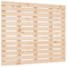 Tăblie de pat pentru perete, 126x3x91,5 cm, lemn masiv de pin - WALTI WALTI