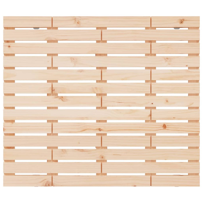 Tăblie de pat pentru perete, 126x3x91,5 cm, lemn masiv de pin - WALTI WALTI