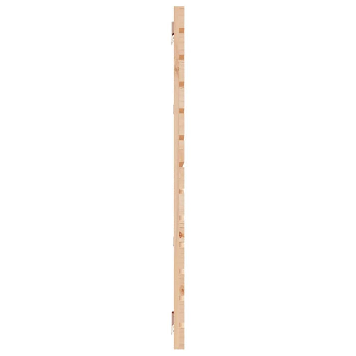 Tăblie de pat pentru perete, 156x3x91,5 cm, lemn masiv de pin - WALTI WALTI