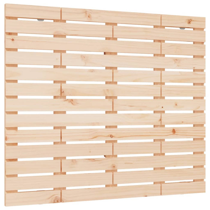 Tăblie de pat pentru perete, 81x3x91,5 cm, lemn masiv de pin - WALTI WALTI