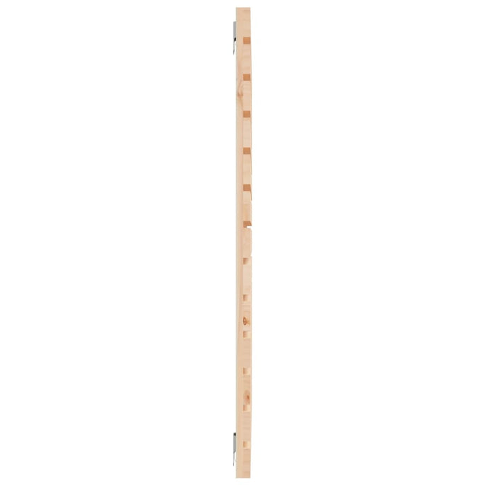 Tăblie de pat pentru perete, 81x3x91,5 cm, lemn masiv de pin - WALTI WALTI