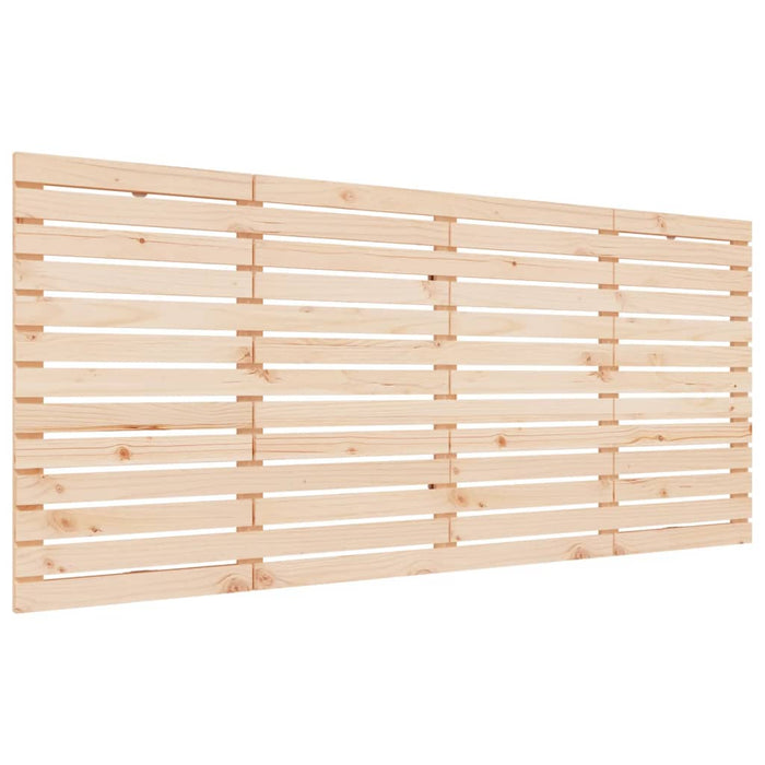 Tăblie de pat pentru perete, 166x3x91,5 cm, lemn masiv de pin - WALTI WALTI