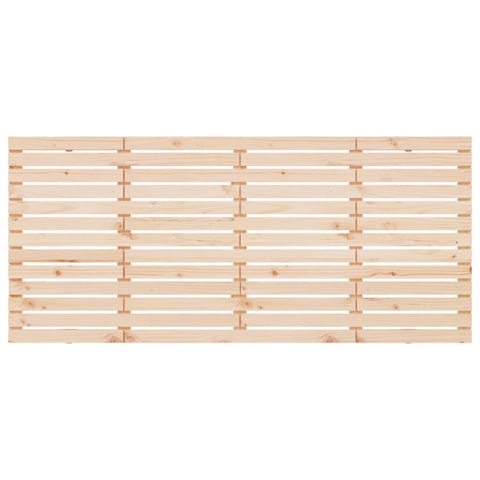 Tăblie de pat pentru perete, 166x3x91,5 cm, lemn masiv de pin - WALTI WALTI