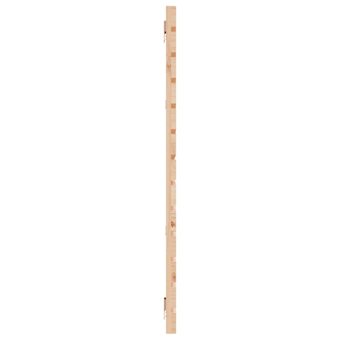 Tăblie de pat pentru perete, 166x3x91,5 cm, lemn masiv de pin - WALTI WALTI