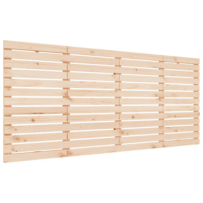 Tăblie de pat pentru perete, 186x3x91,5 cm, lemn masiv de pin - WALTI WALTI