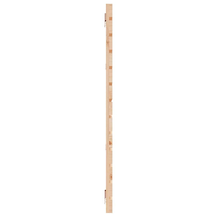 Tăblie de pat pentru perete, 186x3x91,5 cm, lemn masiv de pin - WALTI WALTI