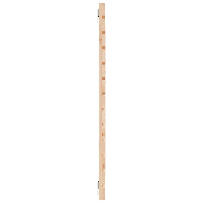 Tăblie de pat pentru perete, 141x3x91,5 cm, lemn masiv de pin - WALTI WALTI
