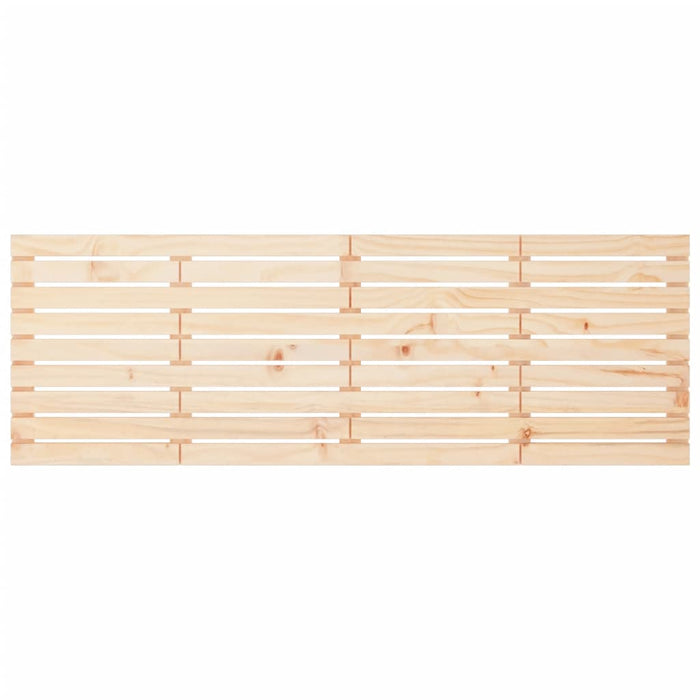 Tăblie de pat pentru perete, 206x3x63 cm, lemn masiv de pin - WALTI WALTI