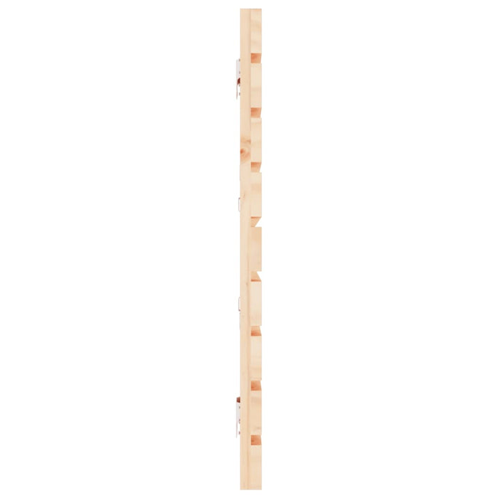 Tăblie de pat pentru perete, 206x3x63 cm, lemn masiv de pin - WALTI WALTI