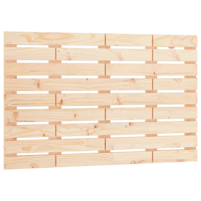 Tăblie de pat pentru perete, 96x3x63 cm, lemn masiv de pin - WALTI WALTI