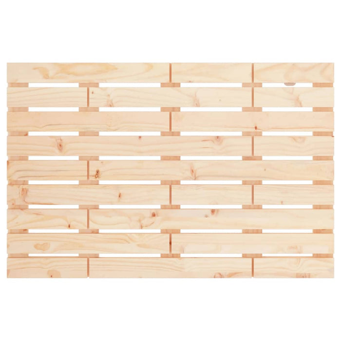 Tăblie de pat pentru perete, 96x3x63 cm, lemn masiv de pin - WALTI WALTI