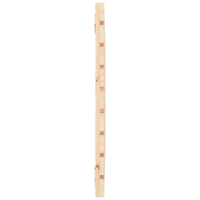 Tăblie de pat pentru perete, 96x3x63 cm, lemn masiv de pin - WALTI WALTI