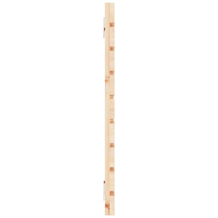 Tăblie de pat pentru perete, 126x3x63 cm, lemn masiv de pin - WALTI WALTI