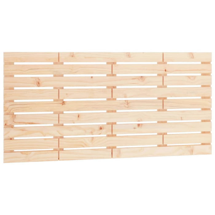 Tăblie de pat pentru perete, 146x3x63 cm, lemn masiv de pin - WALTI WALTI
