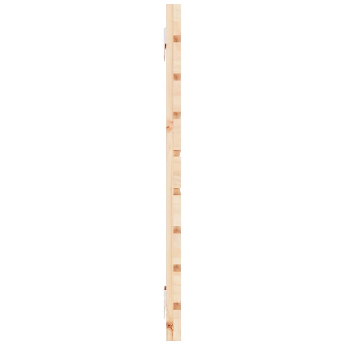 Tăblie de pat pentru perete, 146x3x63 cm, lemn masiv de pin - WALTI WALTI