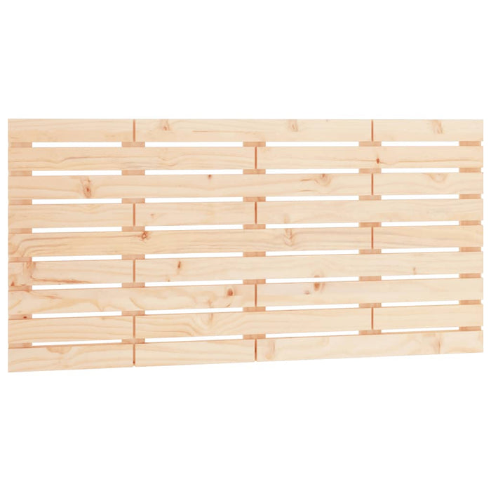 Tăblie de pat pentru perete, 156x3x63 cm, lemn masiv de pin - WALTI WALTI