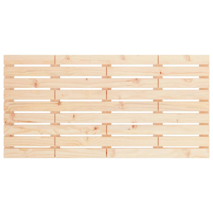 Tăblie de pat pentru perete, 156x3x63 cm, lemn masiv de pin - WALTI WALTI
