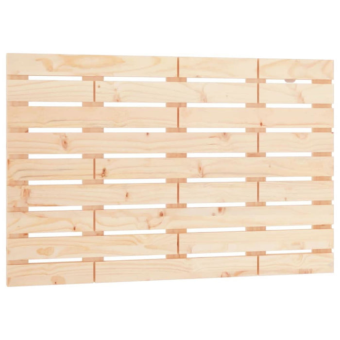 Tăblie de pat pentru perete, 81x3x63 cm, lemn masiv de pin - WALTI WALTI