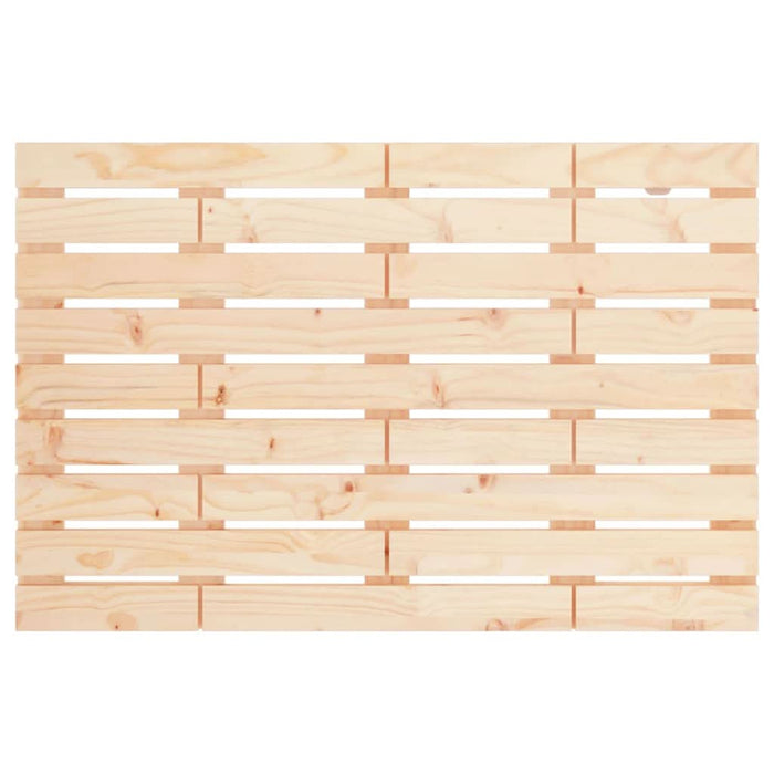 Tăblie de pat pentru perete, 81x3x63 cm, lemn masiv de pin - WALTI WALTI