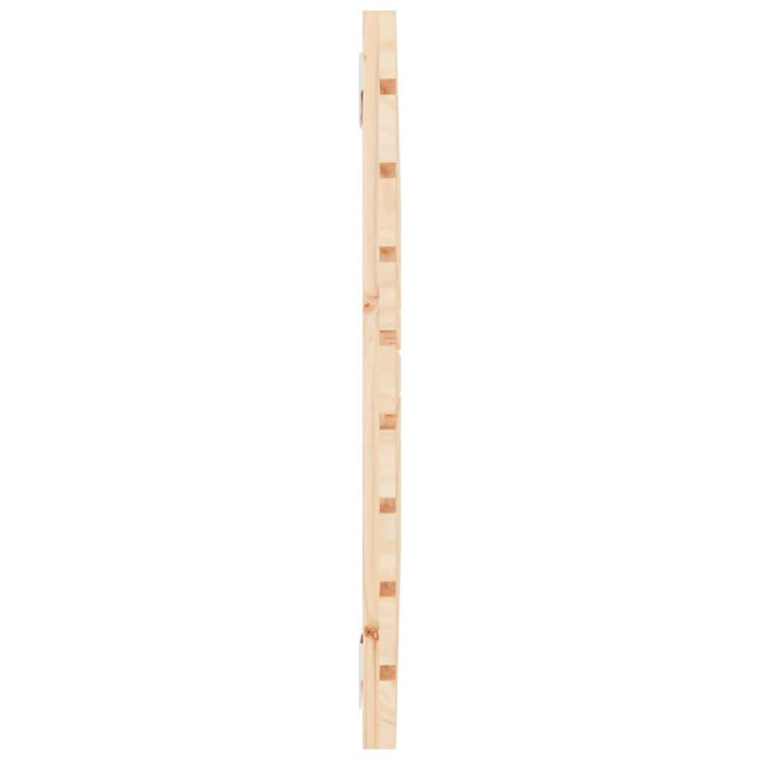 Tăblie de pat pentru perete, 81x3x63 cm, lemn masiv de pin - WALTI WALTI