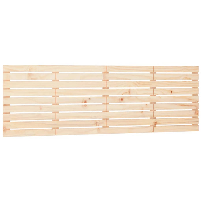 Tăblie de pat pentru perete, 166x3x63 cm, lemn masiv de pin - WALTI WALTI