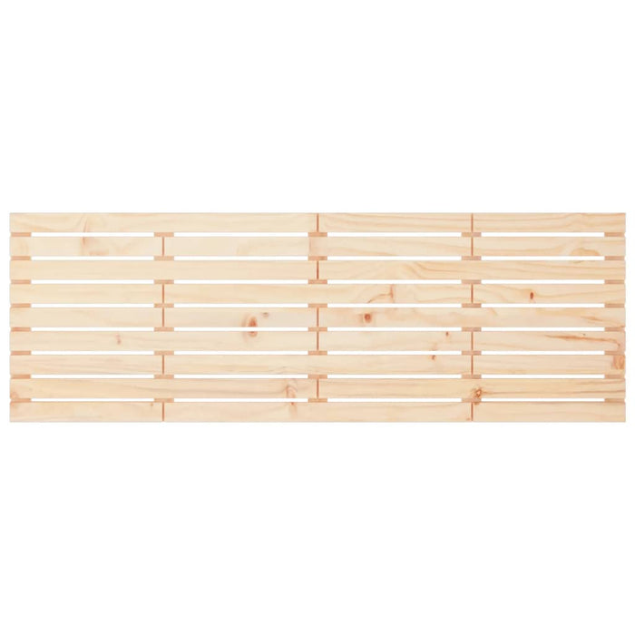 Tăblie de pat pentru perete, 166x3x63 cm, lemn masiv de pin - WALTI WALTI