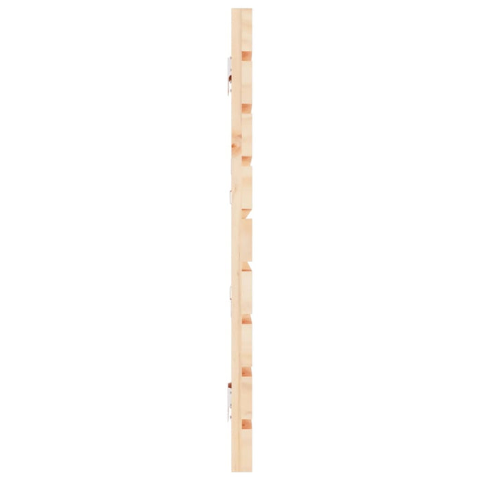 Tăblie de pat pentru perete, 166x3x63 cm, lemn masiv de pin - WALTI WALTI