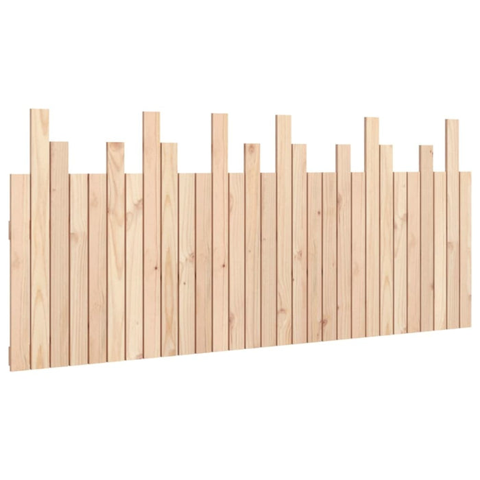 Tăblie de pat pentru perete, 185x3x80 cm, lemn masiv de pin - WALTI WALTI