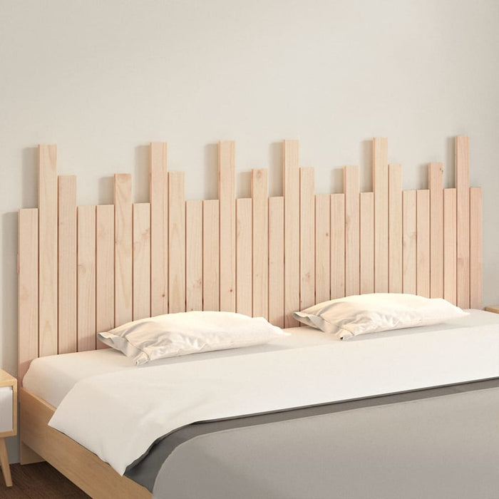 Tăblie de pat pentru perete, 185x3x80 cm, lemn masiv de pin - WALTI WALTI