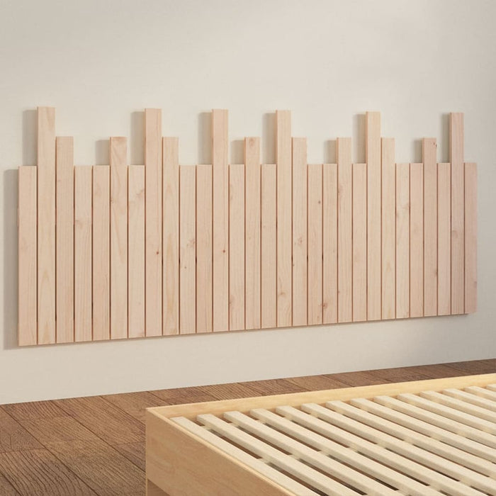 Tăblie de pat pentru perete, 185x3x80 cm, lemn masiv de pin - WALTI WALTI