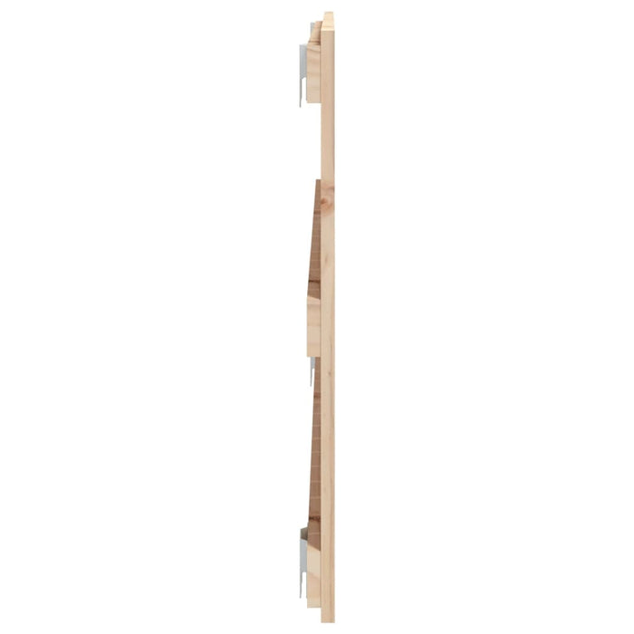 Tăblie de pat pentru perete, 108x3x60 cm, lemn masiv de pin - WALTI WALTI