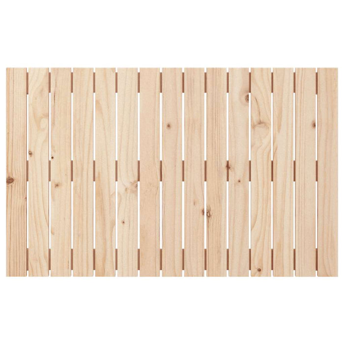 Tăblie de pat pentru perete, 95,5x3x60 cm, lemn masiv de pin - WALTI WALTI