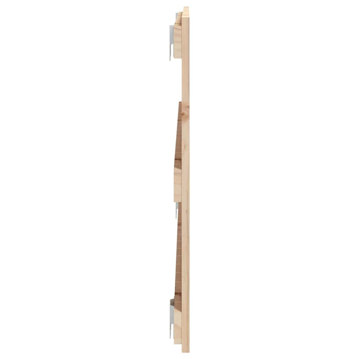 Tăblie de pat pentru perete, 95,5x3x60 cm, lemn masiv de pin - WALTI WALTI