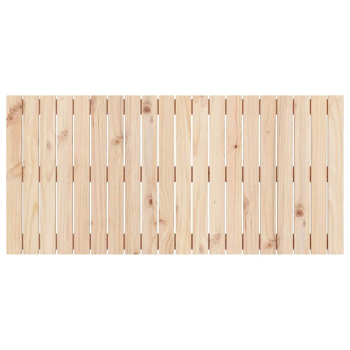 Tăblie de pat pentru perete, 127,5x3x60 cm, lemn masiv de pin - WALTI WALTI