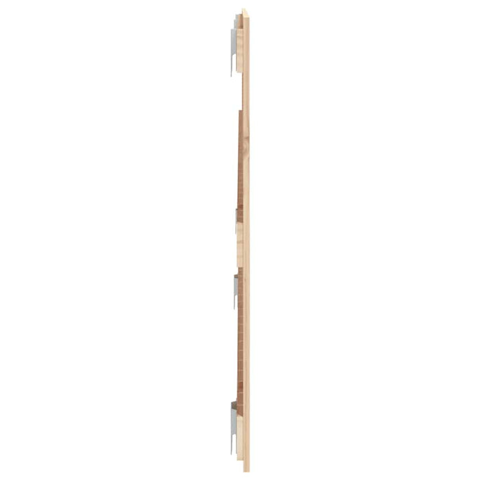 Tăblie de pat pentru perete, 127,5x3x60 cm, lemn masiv de pin - WALTI WALTI