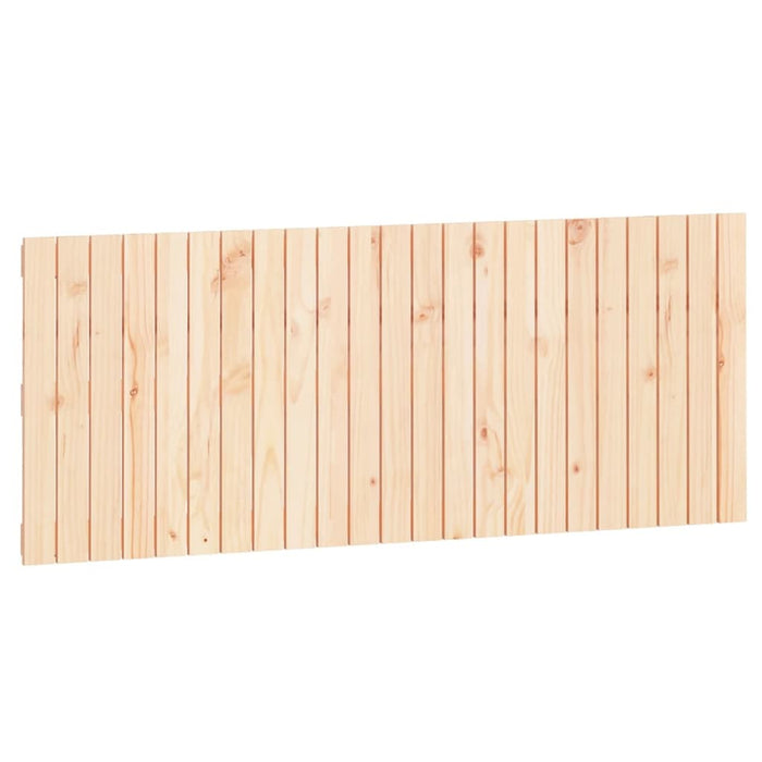 Tăblie de pat pentru perete, 147x3x60 cm, lemn masiv de pin - WALTI WALTI