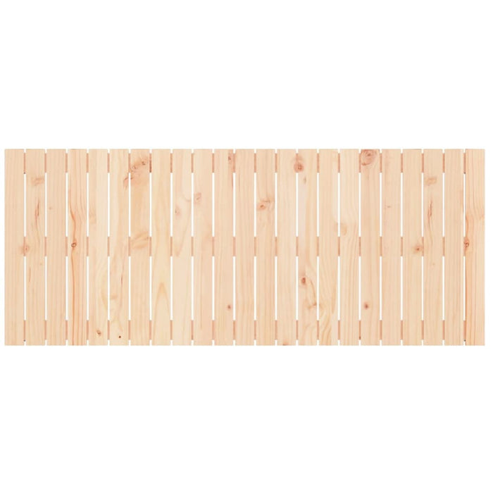 Tăblie de pat pentru perete, 147x3x60 cm, lemn masiv de pin - WALTI WALTI