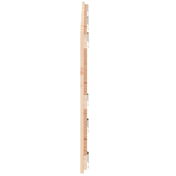 Tăblie de pat pentru perete, 147x3x60 cm, lemn masiv de pin - WALTI WALTI