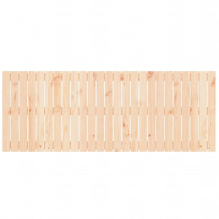 Tăblie de pat pentru perete, 159,5x3x60 cm, lemn masiv de pin WALTI