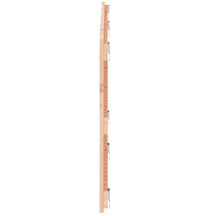 Tăblie de pat pentru perete, 159,5x3x60 cm, lemn masiv de pin WALTI