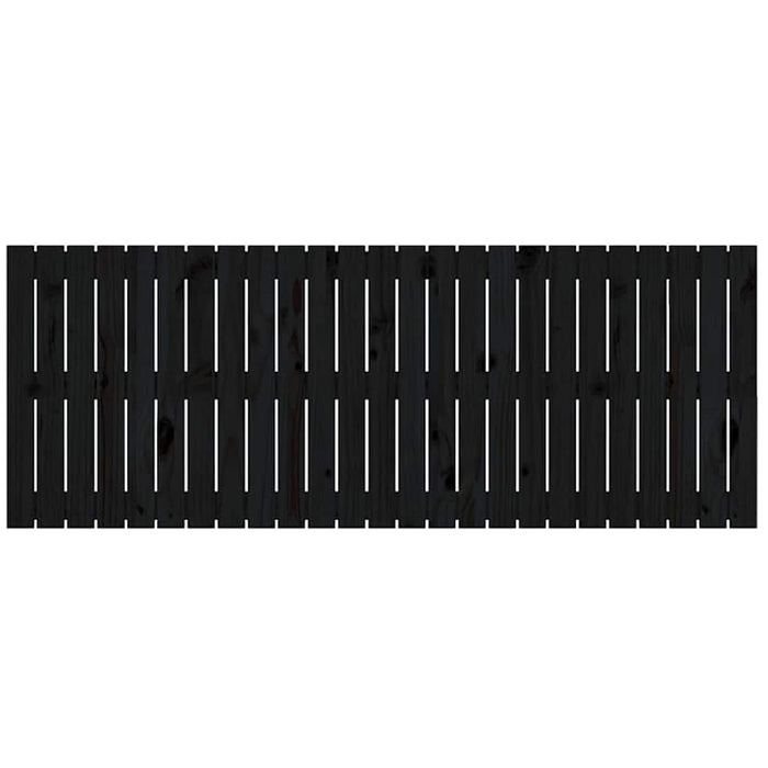 Tăblie de pat pentru perete, negru, 159,5x3x60 cm - WALTI WALTI