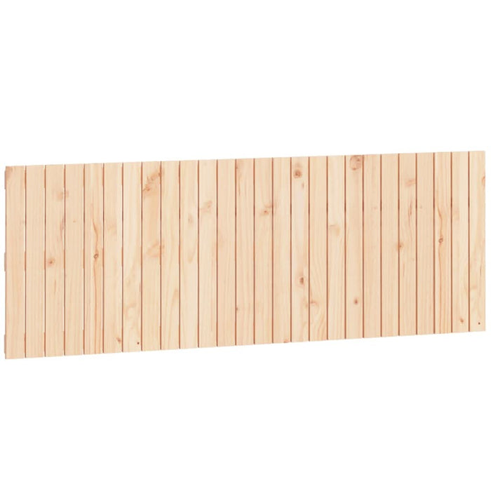 Tăblie de pat pentru perete, 166x3x60 cm, lemn masiv de pin - WALTI WALTI