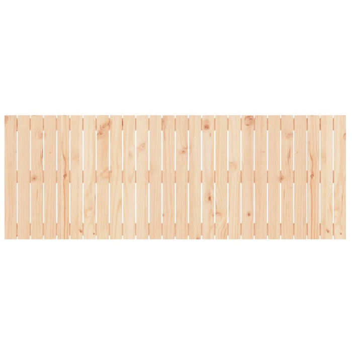 Tăblie de pat pentru perete, 166x3x60 cm, lemn masiv de pin - WALTI WALTI