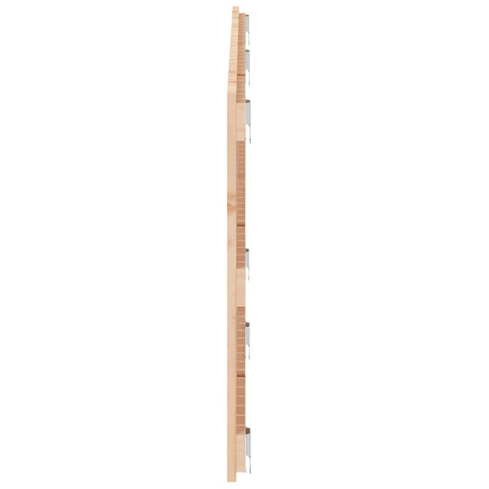 Tăblie de pat pentru perete, 166x3x60 cm, lemn masiv de pin - WALTI WALTI
