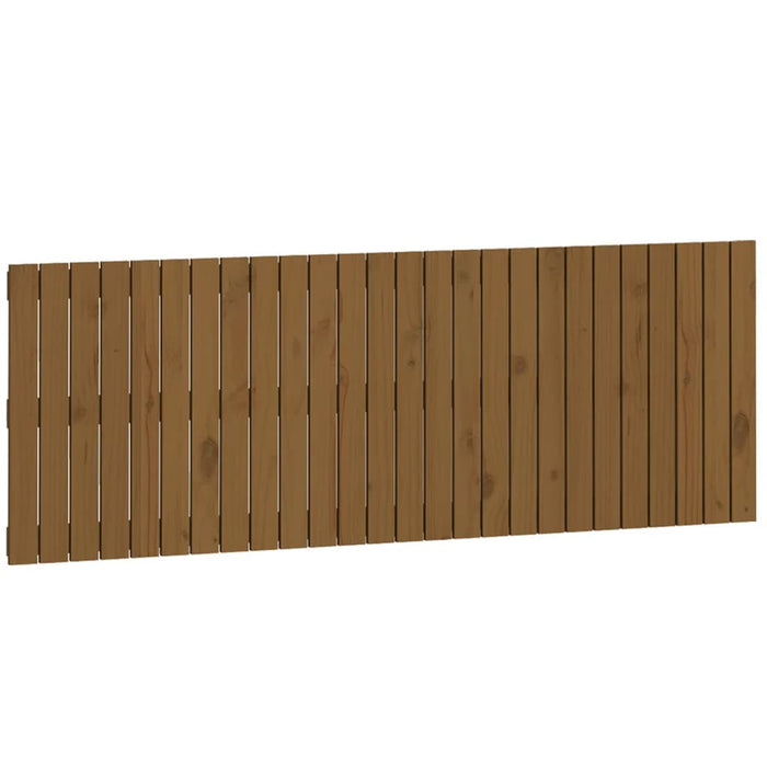Tăblie de pat pentru perete, maro miere, 166x3x60 cm - WALTI WALTI