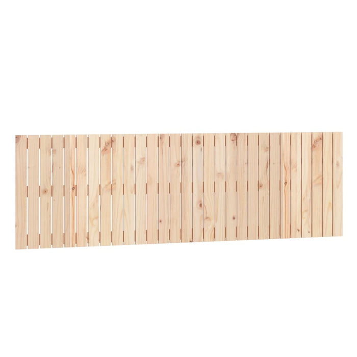 Tăblie de pat pentru perete, 185x3x60 cm, lemn masiv de pin - WALTI WALTI